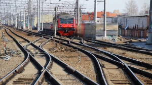 Неизвестные задержали на перегоне Непецино-Яганово 14 поездов