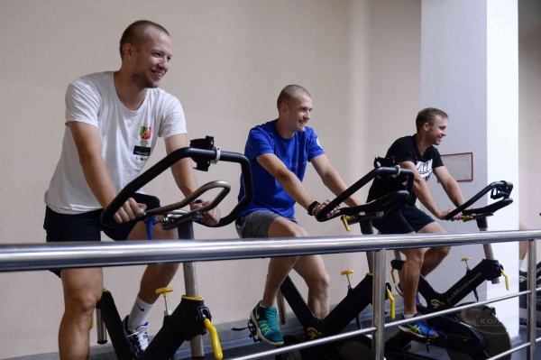 В Коломне тренируются спринтерские группы сборной России