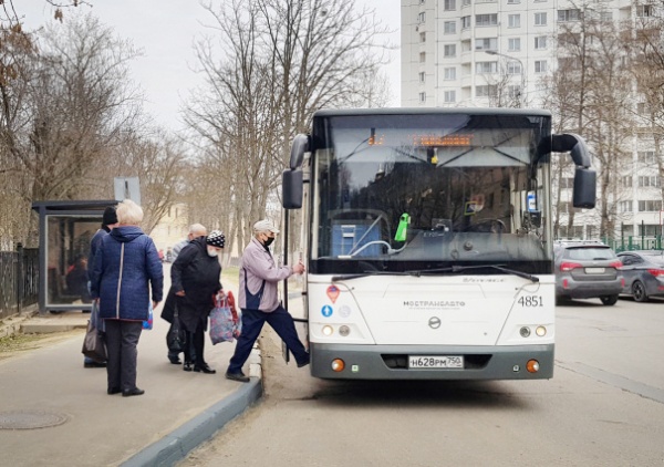 С 1 мая по Воскресенску поедут "дачные автобусы"