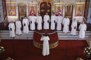 В Зарайске провели фестиваль духовной музыки "Благовест"