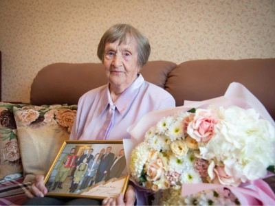 Зинаиде Петровне Козиной - 100