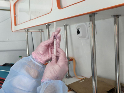 В Коломенскую больницу поступило 35,5 тыс. доз вакцины против гриппа