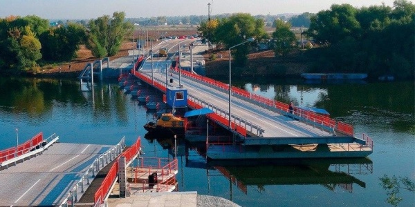 Бобреневский мост закрыт 