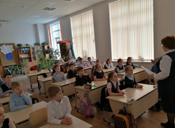 Школьникам рассказали о юных героях Великой Отечественной