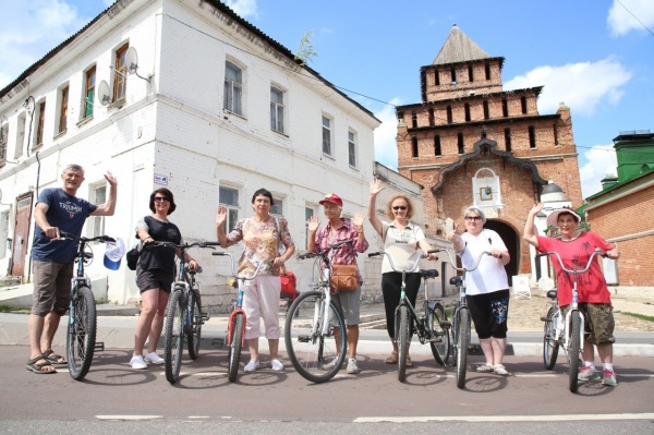 Велосипедные прогулки для участников "Активного долголетия"