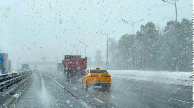 В Подмосковье объявлен оранжевый уровень погодной опасности