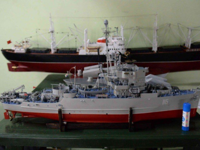 Чемпионат и первенство России по судомодельному спорту проходят в Коломне