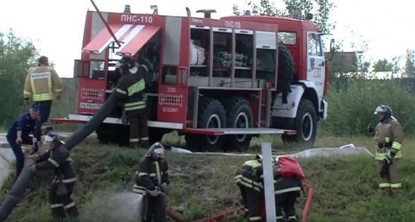 В округе Луховицы, так же, как и по всей территории Московской области, введен особый противопожарный режим