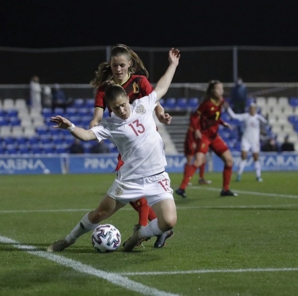 Коломенская футболистка Вера Симановская стала вторым призером Кубка Пинатара