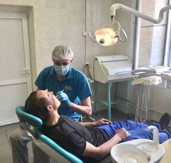 В заокской зоне городского округа Луховицы будет работать дежурный стоматолог