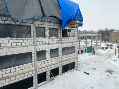 В новом корпусе школы №14 ученики будут углублённо изучать естественные науки