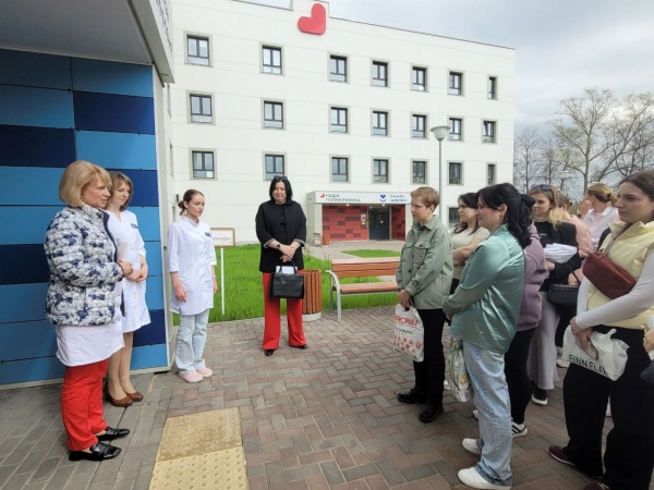 Коломну посетили студенты-медики из Рязани