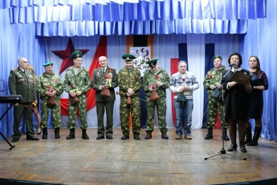 В Бояркино состоялся военно-патриотический фестиваль