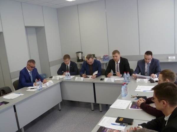 Первое заседание Комитета по промышленности состоялось в Коломне
