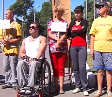 Интернаты и клубы инвалидов провели праздник спорта в Черкизово