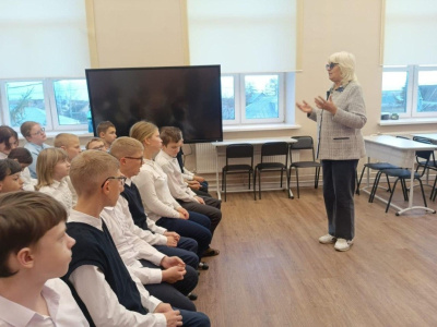 В Белоомутской школе-интернате рассказали о вреде курения