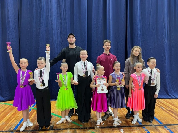 Коломенские танцоры завоевали награды на "Кубке Столицы"