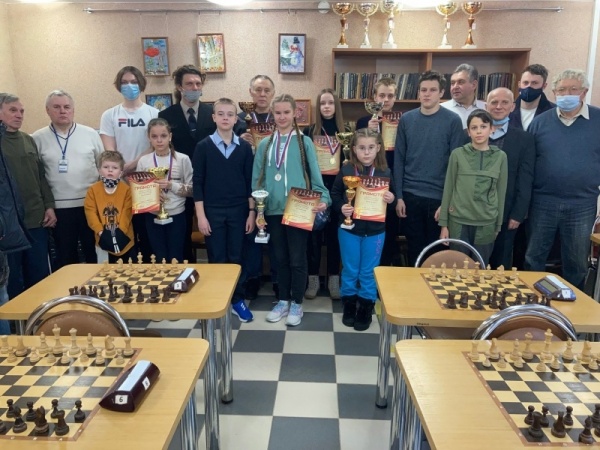 "Зимний рапид" собрал любителей шахмат
