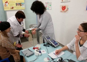 Коломенские медики поддержали Московскую областную акцию «Здоровый город»