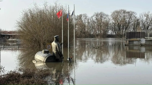 В Коломне и Озёрах за ночь поднялся уровень воды
