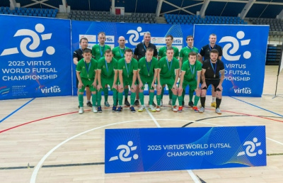 Коломенец принял участие в чемпионате мира по мини-футболу среди людей с ОВЗ