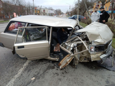 Пенсионерка пострадала в ДТП
