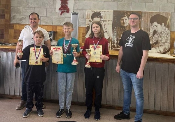 Озерчанин завоевал бронзу в шахматном турнире
