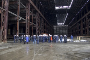 На Коломенском заводе началась большая стройка