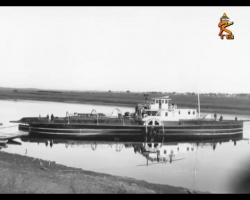 Первый в мире речной буксирный теплоход был построен в Коломне в 1907 году