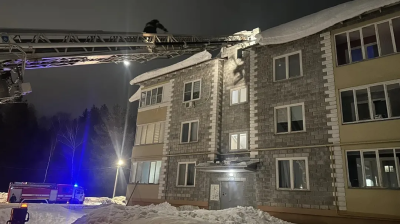 Пожарные Егорьевска спасли жильцов от снежного плена