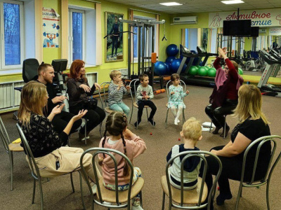 Программа реабилитации для детей в социальном центре &quot;Луховицкий&quot;