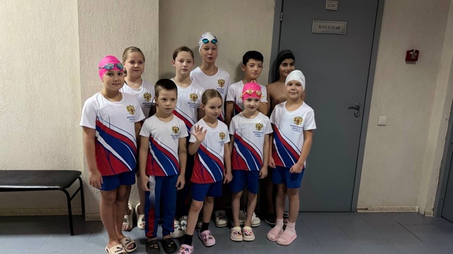 Турнир по плаванию "Золото осени" прошёл в Озёрах