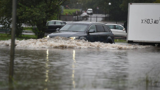 Что делать, если ваш автомобиль затопило