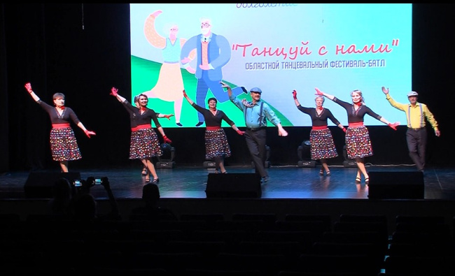 Областной танцевальный баттл прошёл в Луховицах