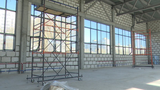 Капремонт и строительство новых школ