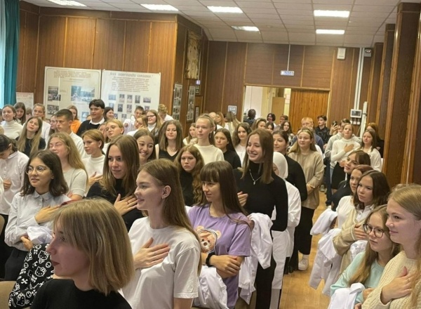 Посвящение в ряды студентов-медиков состоялось в коломенском медколледже