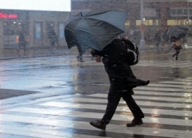 МЧС предупреждает об ухудшении погоды в пятницу