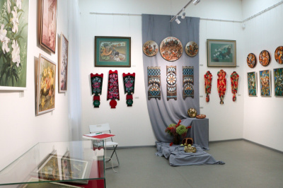 В Доме Озерова пройдёт творческая встреча с автором выставки &quot;Палитра золотой поры&quot;