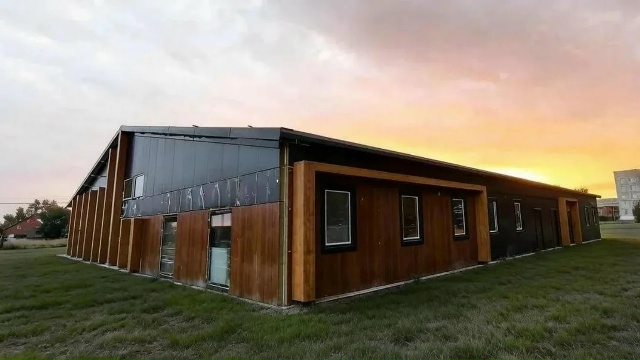 В Зарудне завершается строительство нового Дома культуры