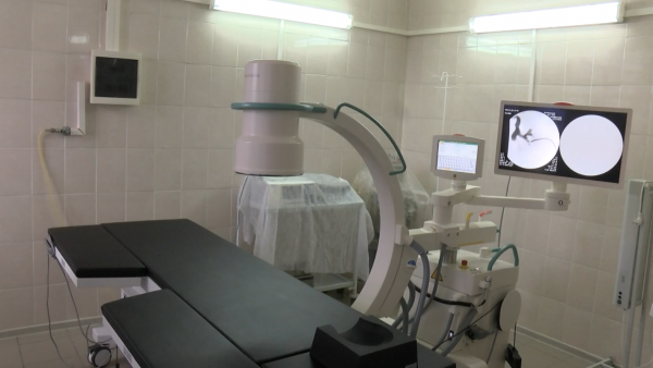 Врачи урологического отделения Коломенской больницы успешно осваивают новое оборудование