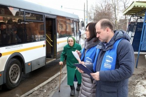 Луховицкие активисты проверили работу общественного транспорта