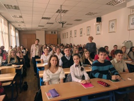В ГСГУ начались занятия в Школе юного лингвиста-переводчика
