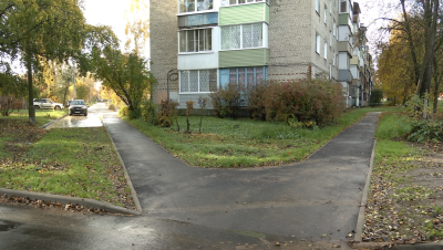 Завершено благоустройство дворовых территорий