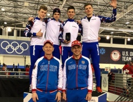 Российские юниоры установили мировой рекорд в командной гонке