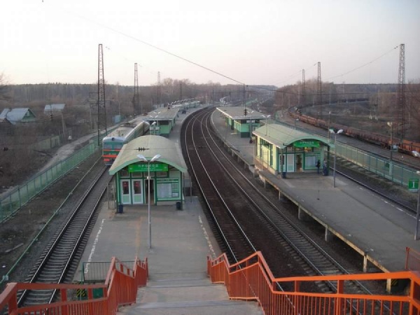 В Воскресенске на два дня закроют остановочный пункт "Платформа 88 км"