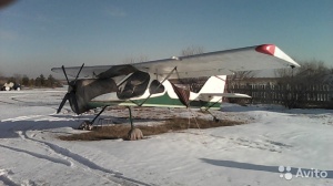 Авиационный раритет из Луховиц выставлен на продажу в Приамурье