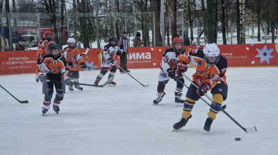 Турнир "Тигры на льду" стартовал в Воскресенске 