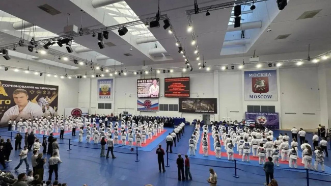 Всероссийские соревнования памяти мастера спорта международного класса по киокушин Сергея Увицкого