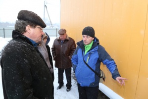 Основные работы по строительству ФАПа в Головачеве будут завершены в марте