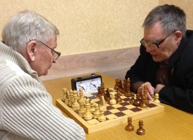 Клуб инвалидов "Спектр" провел районный шахматный турнир